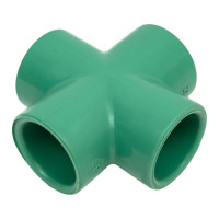 Крестовина Banninger полипропиленовая, зеленая, 32 мм 7551080011