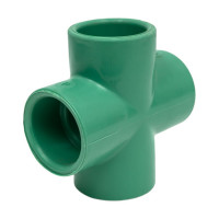 Крестовина Banninger полипропиленовая, зеленая, 32 мм 7551080011