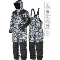 Зимний костюм Norfin EXPLORER 2 CAMO HEAT 03 размер L 351103-L