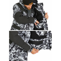 Зимний костюм Norfin EXPLORER 2 CAMO HEAT 03 размер L 351103-L