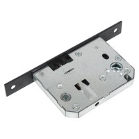 Сантехническая защелка Ренц пластиковый язычок, черный INLB 2070 plastic Black