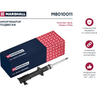 Амортизатор газовый передний левый Chevrolet Spark 98-/Daewoo Matis 98- MARSHALL M8010011