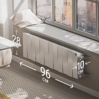 Радиатор Royal Thermo PianoForte 200 /Bianco Traffico - 12 секц. НС-1345153