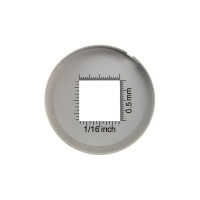 Лупа Veber 8011 10х, 25мм 26215