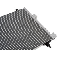 Радиатор кондиционера Citroen Berlingo II 08-/C4 I 04-, Peugeot 307 00-/Partner II 08- MARSHALL M4991071