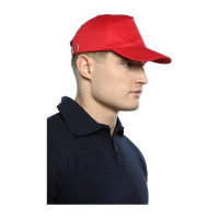 Бейсболка СОЮЗСПЕЦОДЕЖДА красная 2000000000060