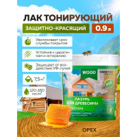 Акриловая лазурь для дерева Farbitex (защитно-красящая; орех; 0.9 л) 430 4300007737