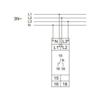 Реле контроля фаз TELE E1YM400VS10 1340405