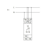 Реле контроля фаз TELE E1YM400VS10 1340405