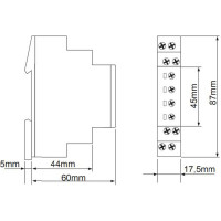 Реле контроля фаз TELE E1YM400VS10 1340405