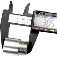 Удлинительная гайка Профитт НР/ВР 1/2" х 20 мм, никелированная 1647188