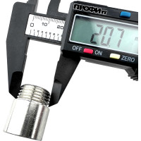 Удлинительная гайка Профитт НР/ВР 1/2" х 20 мм, никелированная 1647188