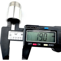 Удлинительная гайка Профитт НР/ВР 1/2" х 20 мм, никелированная 1647188