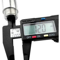 Удлинительная гайка Профитт НР/ВР 1/2" х 20 мм, никелированная 1647188