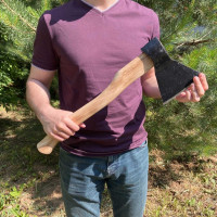 Кованый топор Агростройлидер 1.2 кг А1 Т26