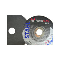 Круг отрезной по стали F41 125х2.5х22.23 мм, A30S-BF PRO TOROFLEX 4010362100221