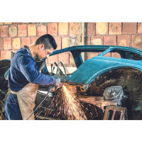 Круг отрезной по стали F41 125х1.0х22.23 мм, A60S-BF PRO TOROFLEX 4010362575227