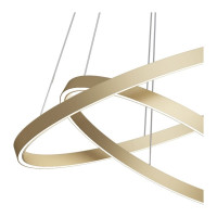 Подвесной светильник MAYTONI Rim 88 LED MOD058PL-L74BS4K