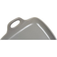Керамическое блюдо PERFECTO LINEA Asian квадратное 19x18.5x4.7 см серый 17-101903
