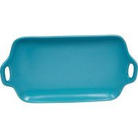 Керамическое блюдо PERFECTO LINEA Asian прямоугольное 29x17x4.5 см голубой 17-102902