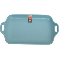 Керамическое блюдо PERFECTO LINEA Asian прямоугольное 29x17x4.5 см голубой 17-102902
