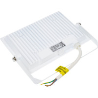 Светодиодный прожектор truEnergy IP65 50W 6500K 4000Lm 207x170x22 мм белый алюминий 13150
