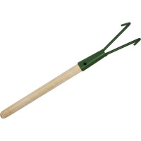 Рыхлитель On 2 зуба, деревянная ручка 24-06-050