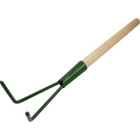 Рыхлитель On 2 зуба, деревянная ручка 24-06-050