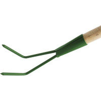 Рыхлитель On 2 зуба, деревянная ручка 24-06-050