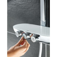 Душевая система GROHE Rainshower Smart Control 26250000