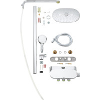 Душевая система GROHE Rainshower Smart Control 26250000