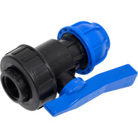 Шаровой кран UNIO ШК 20x1/2, муфта-вр 9910000000F020b