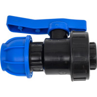 Шаровой кран UNIO ШК 20x1/2, муфта-вр 9910000000F020b