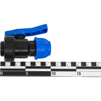 Шаровой кран UNIO ШК 20x1/2, муфта-вр 9910000000F020b