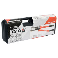 Ручной пресс YATO с цилиндром 16-300 мм YT-22862