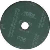 Круг абразивный шлифовальный 150 мм, №36 Rockforce RF-BD636D(49530)