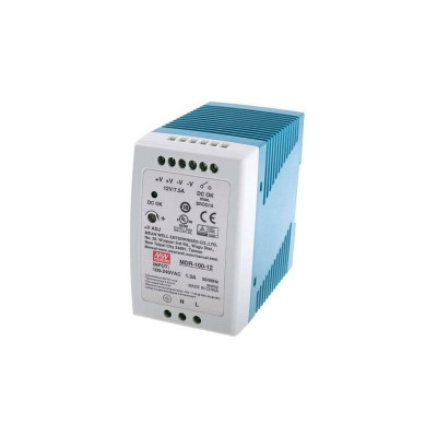 Источник питания Mean Well AC/DC MDR-100-12 Т00270783