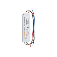 Блок питания MAKSILED 24В, 35Вт, IP67, 1.5A, 148x40x30мм, пластик MLPS-W-Y35-24