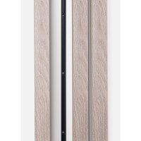 Интерьерная рейка Стильный Дом 11 шт, 2700x16x35 мм, ясень светлый v530668