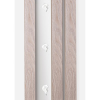 Интерьерная рейка Стильный Дом 11 шт, 2700x16x35 мм, ясень светлый v530668