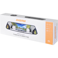 Видеорегистратор DIGMA FreeDrive 214 Night FHD черный, 2Mpix 1080x1920, 1080p, 170 гр. 1380747