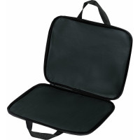 Папка Staff EVERYDAY на молнии с ручками, А4, полиэстер, черная 270733