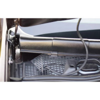 Накладка в проем стеклоочистителей PT Group Duster 2012-20/ NISSAN Terrano 20 RDU112102