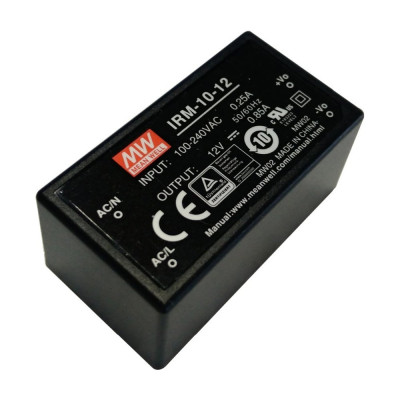 Источник питания Mean Well AC/DC IRM-10-12 Т02163783