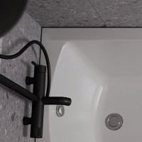 Акриловая ванна Marka One MODERN 175x70 прямоугольная белая 01мод17570