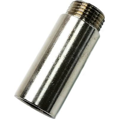 Гайка удлинительная Профитт НР/ВР 1/2" х 50 мм, никелированная 1648635