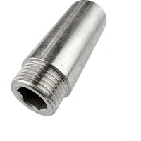 Гайка удлинительная Профитт НР/ВР 1/2" х 50 мм, никелированная 1648635