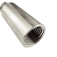 Гайка удлинительная Профитт НР/ВР 1/2" х 50 мм, никелированная 1648635