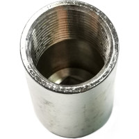 Гайка удлинительная Профитт НР/ВР 1/2" х 50 мм, никелированная 1648635