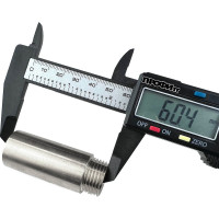 Гайка удлинительная Профитт НР/ВР 1/2" х 50 мм, никелированная 1648635